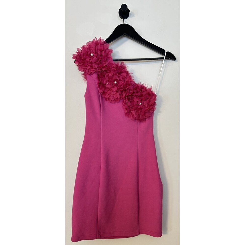 ELLIATT Uma Mini Dress in Pink Size X-Small - Picture 8 of 16